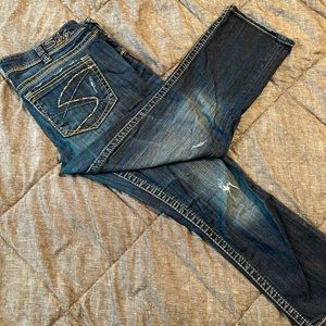 Silver Jeans capris